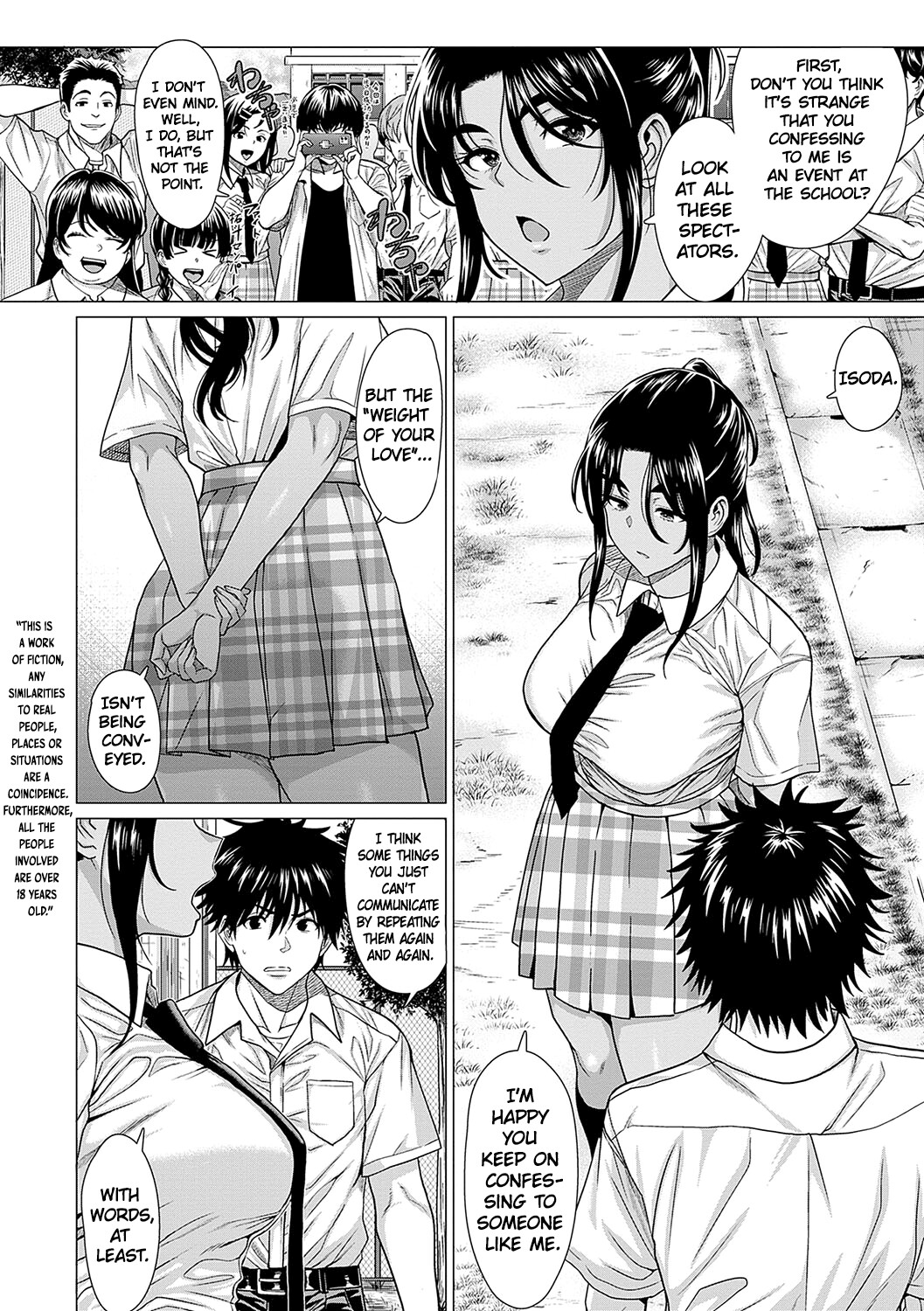 Hentai Manga Comic-Let Me See What You Got.-Chapter 1-5